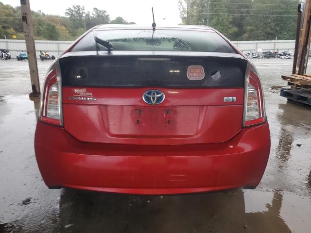 Photo 6 from auction – 2014 TOYOTA PRIUS with VIN JTDKN3DU9E1775147