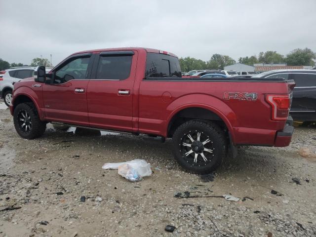 Photo 2 from auction – 2017 FORD F150 SUPER with VIN 1FTFW1EG9HFA65541