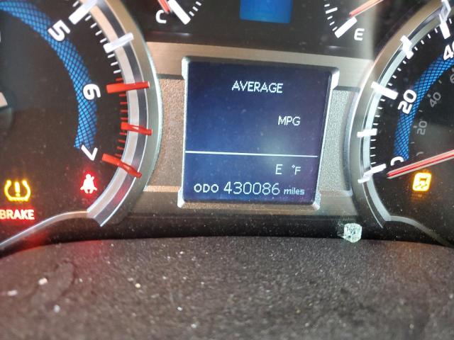 Photo 9 from auction – 2018 TOYOTA 4RUNNER SR with VIN JTEBU5JR4J5580747