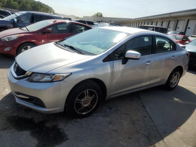 HONDA CIVIC LX 2014 with VIN 19XFB2F58EE059833 - Photo from auction