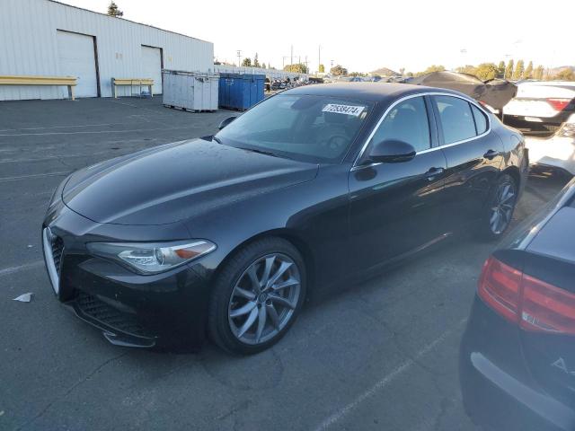 ALFA ROMEO GIULIA 2017 with VIN ZARFAEBN5H7550591 - Photo from auction