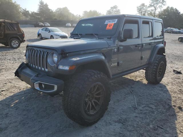 JEEP WRANGLER U 2022 with VIN 1C4HJXEG9NW218344 - Photo from auction
