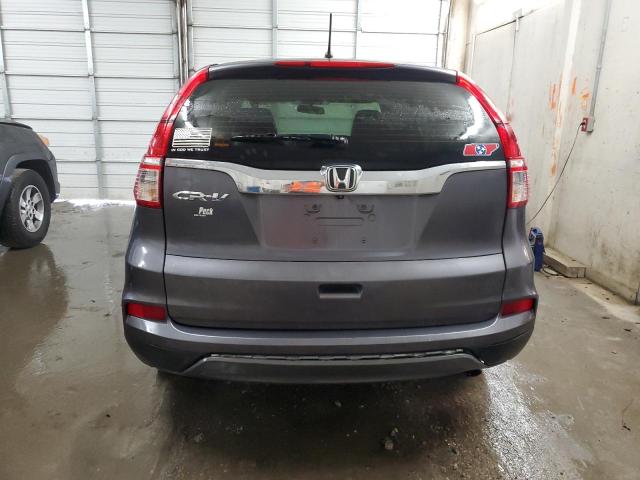 Photo 6 from auction – 2016 HONDA CR-V LX with VIN 2HKRM3H38GH559790