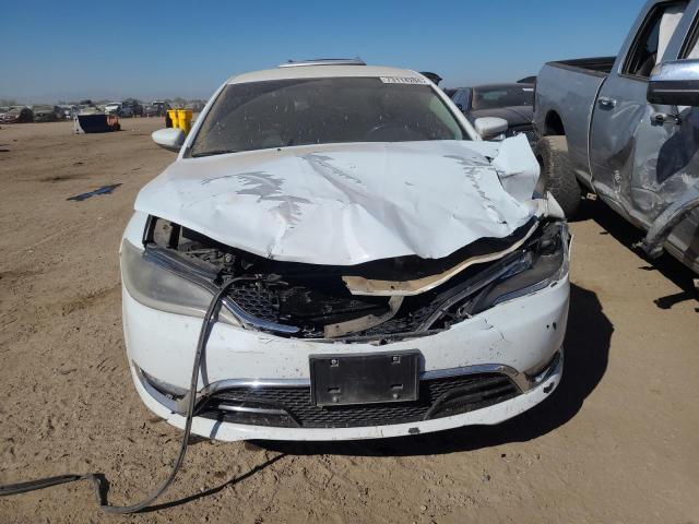 Photo 5 from auction – 2015 CHRYSLER 200 C with VIN 1C3CCCCGXFN519894
