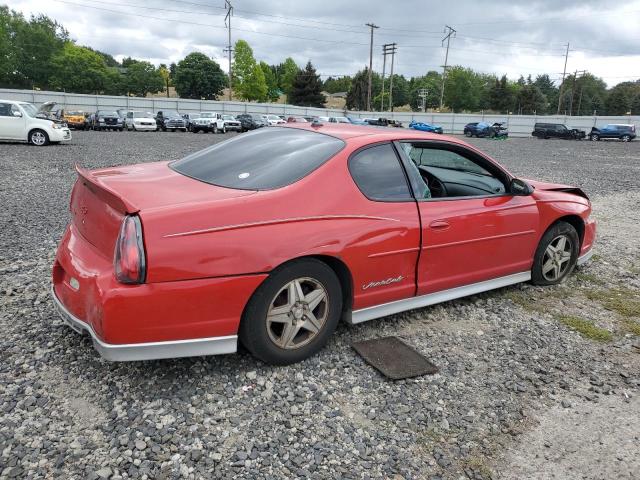 Photo 3 from auction – 2003 CHEVROLET MONTE CARL with VIN 2G1WX15KX39409423