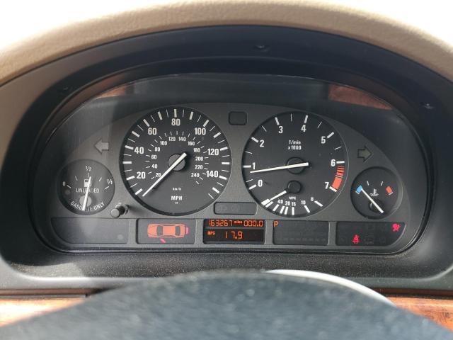 Photo 9 from auction – 2000 BMW 528 IT AUT with VIN WBADP634XYBV64797