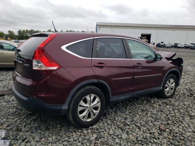 Photo 3 from auction – 2014 HONDA CR-V EX with VIN 5J6RM4H56EL033345