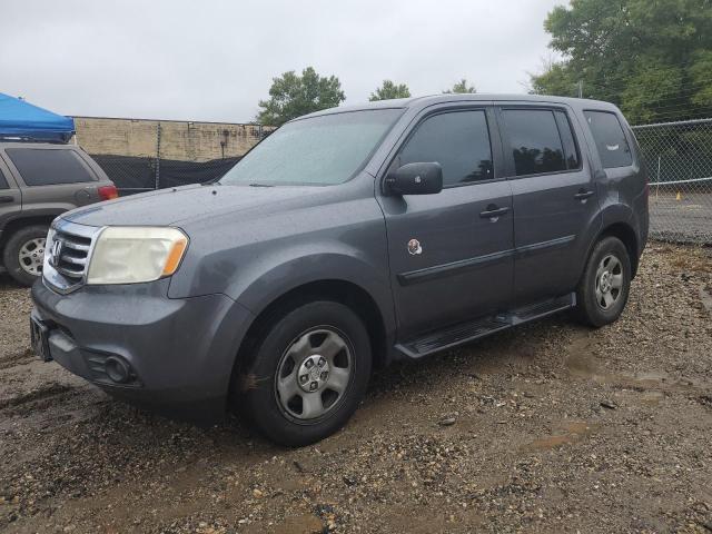 HONDA PILOT LX 2014 z numerem VIN 5FNYF4H29EB007469 - Zdjęcie z aukcji