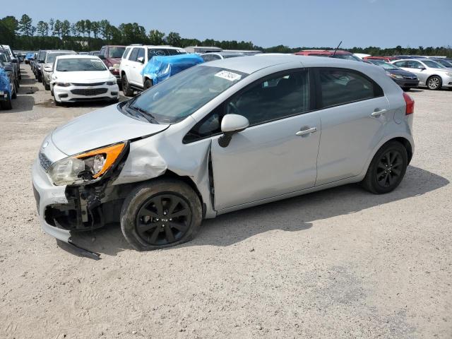 KIA RIO EX 2013 with VIN KNADN5A37D6194664 - Photo from auction