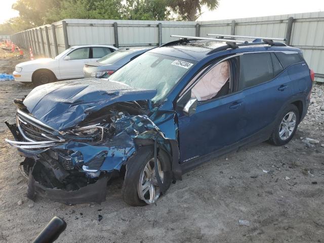 GMC TERRAIN 2021 with VIN 3GKALTEV7ML363930 - Photo from auction