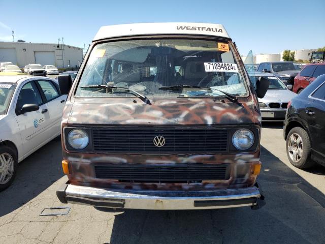 Photo 5 from auction – 1985 VOLKSWAGEN VANAGON CA with VIN WV2ZB0256FH042050
