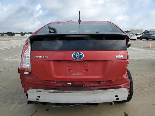Photo 6 from auction – 2012 TOYOTA PRIUS with VIN JTDKN3DU7C5443990