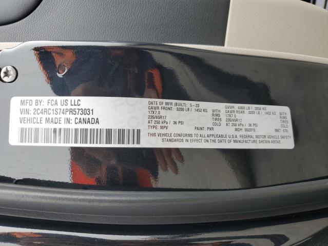Photo 14 from auction – 2023 CHRYSLER PACIFICA H with VIN 2C4RC1S74PR573031