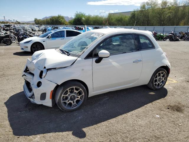 FIAT 500 POP 2018 с VIN 3C3CFFKH3JT465141 - Снимка от търг