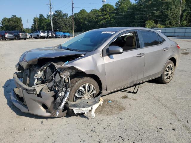 TOYOTA COROLLA L 2015 with VIN 2T1BURHE5FC375401 - Photo from auction