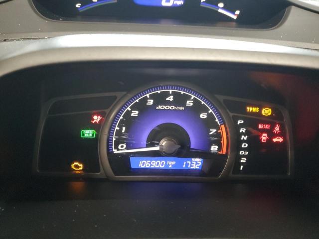 Photo 9 from auction – 2008 HONDA CIVIC EX with VIN 1HGFA16888L097180