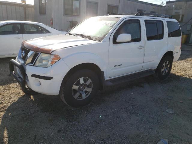 Photo 1 from auction – 2008 NISSAN PATHFINDER with VIN 5N1AR18BX8C632225