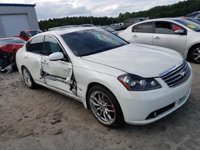Photo 4 from auction – 2007 INFINITI M45 BASE with VIN JNKBY01E87M402880