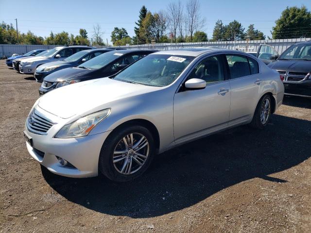 INFINITI G37 2012 with VIN JN1CV6AR7CM681692 - Photo from auction