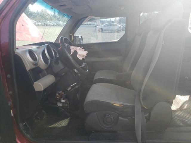 Photo 7 from auction – 2008 HONDA ELEMENT EX with VIN 5J6YH28798L006828