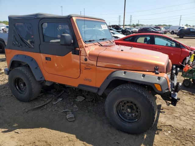 Photo 4 from auction – 2001 JEEP WRANGLER / with VIN 1J4FA49S61P319604