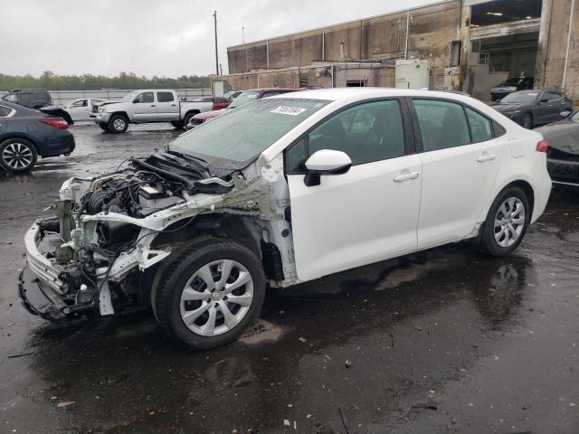 TOYOTA COROLLA LE 2021 with VIN 5YFEPMAE0MP174732 - Photo from auction