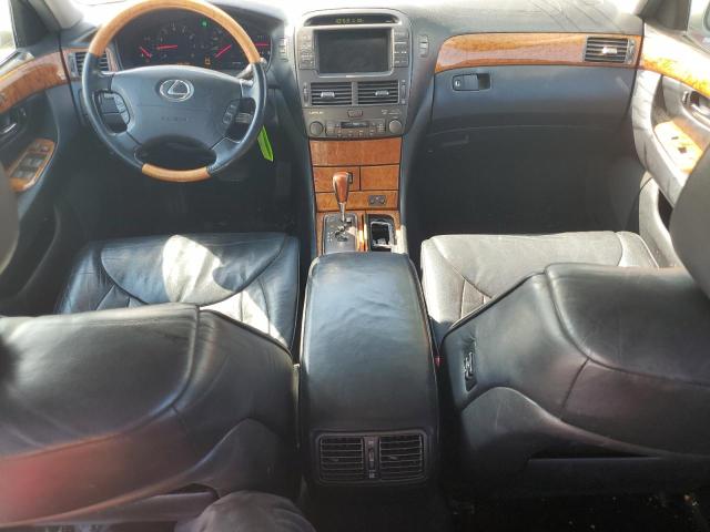 Photo 8 from auction – 2002 LEXUS LS 430 with VIN JTHBN30F020084631