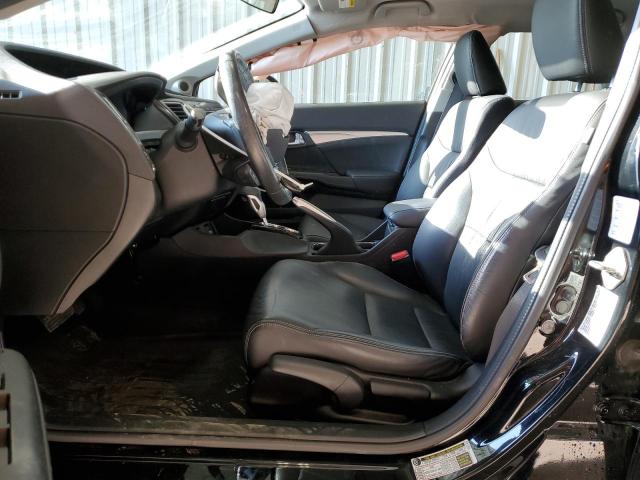 Photo 7 from auction – 2013 HONDA CIVIC EXL with VIN 19XFB2F91DE005761