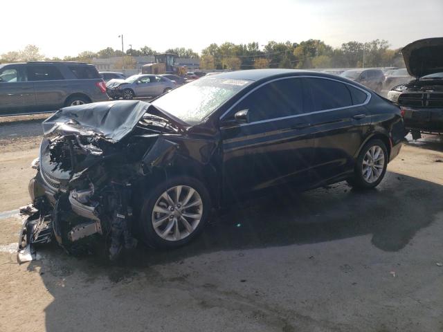 CHRYSLER 200 C 2015 with VIN 1C3CCCCB0FN583981 - Photo from auction