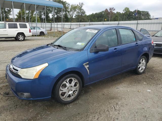 FORD FOCUS SES 2008 with VIN 1FAHP35N98W154841 - Photo from auction