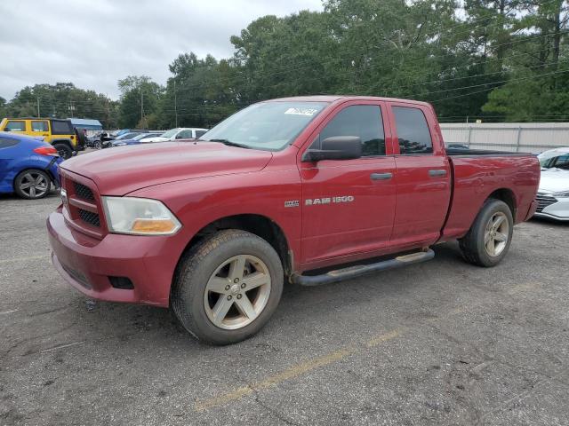 DODGE RAM 1500 S 2012 with VIN 1C6RD7FT2CS167403 - Photo from auction