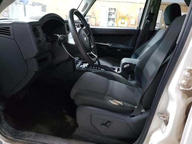 Photo 7 from auction – 2008 JEEP COMMANDER with VIN 1J8HG48K18C194875