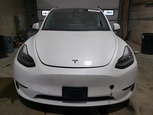 Photo 5 from auction – 2021 TESLA MODEL Y with VIN 5YJYGDEE6MF088330
