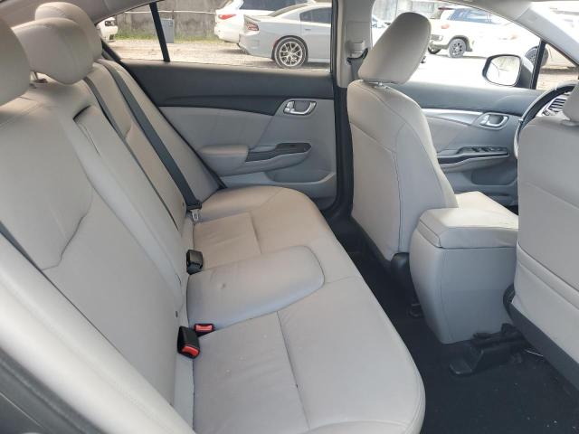 Photo 10 from auction – 2013 HONDA CIVIC EXL with VIN 2HGFB2F9XDH543767