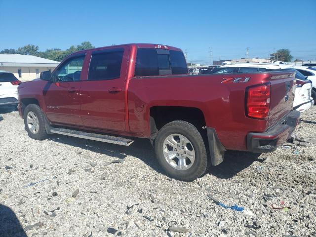 Photo 2 from auction – 2018 CHEVROLET SILVERADO with VIN 3GCUKREC1JG214785