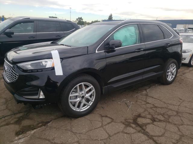 FORD EDGE SEL 2024 with VIN 2FMPK4J98RBB14221 - Photo from auction