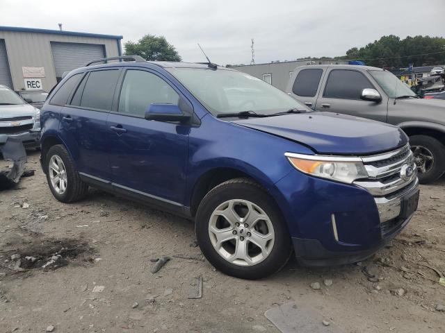Photo 4 from auction – 2013 FORD EDGE SEL with VIN 2FMDK4JC7DBA09371
