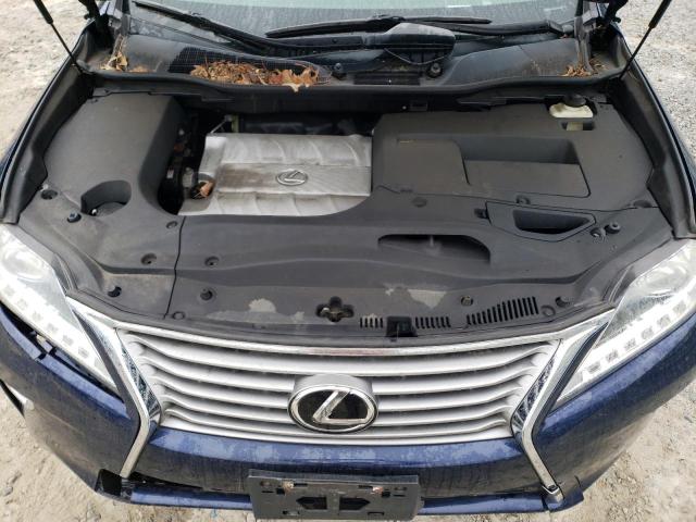 Photo 12 from auction – 2015 LEXUS RX 350 BAS with VIN 2T2BK1BAXFC277652