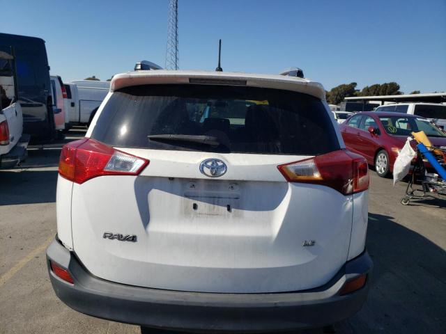 Photo 6 from auction – 2014 TOYOTA RAV4 LE with VIN 2T3ZFREV3EW078807