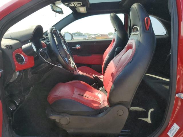 Photo 7 from auction – 2013 FIAT 500 ABARTH with VIN 3C3CFFFH2DT513985