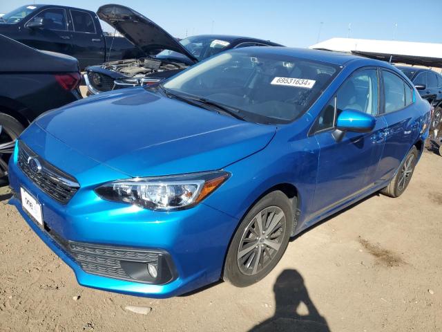 SUBARU IMPREZA PR 2020 with VIN 4S3GKAD65L3613909 - Photo from auction