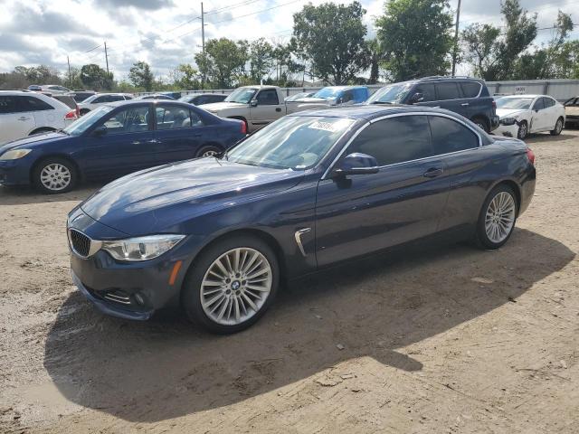 BMW 428 I SULE 2015 with VIN WBA3V7C55F5A24062 - Photo from auction