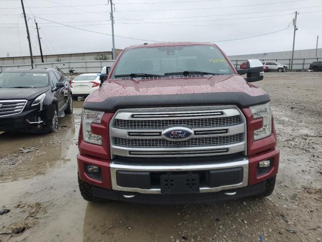 Photo 5 from auction – 2017 FORD F150 SUPER with VIN 1FTFW1EG9HFA65541