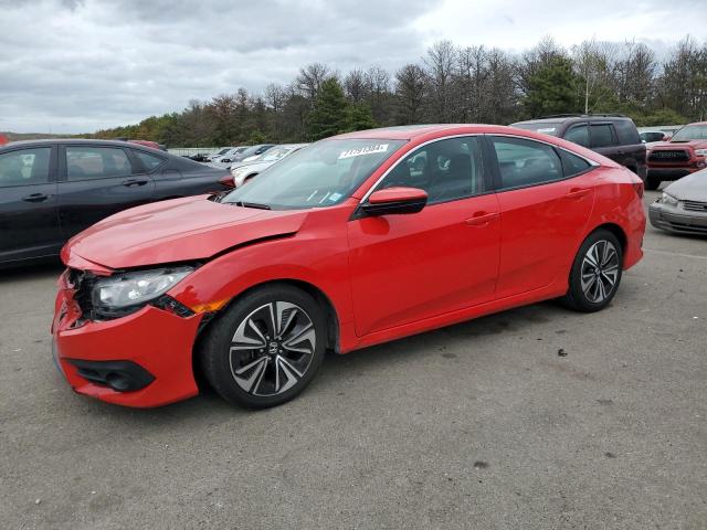 HONDA CIVIC EXL 2017 with VIN 2HGFC1F78HH653633 - Photo from auction