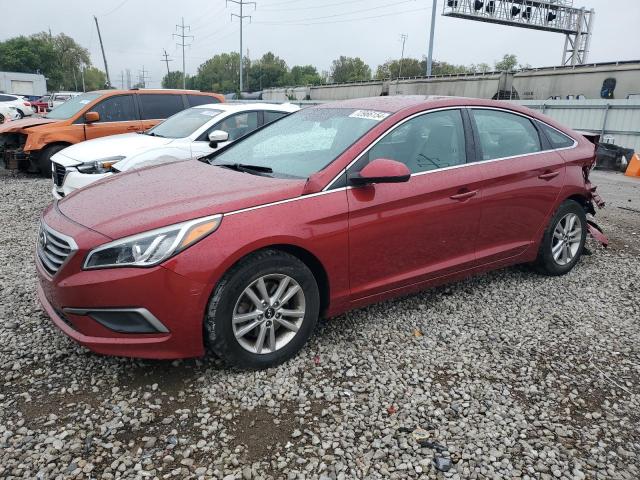 Photo 1 from auction – 2016 HYUNDAI SONATA SE with VIN 5NPE24AF1GH386984