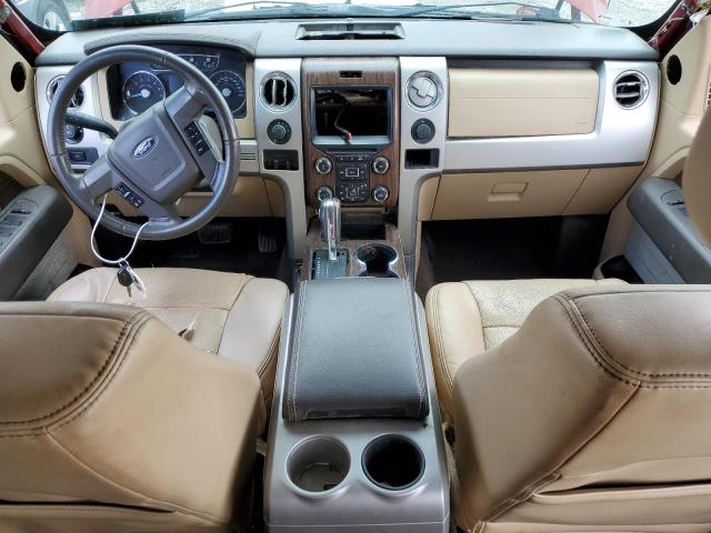 Photo 8 from auction – 2013 FORD F150 SUPER with VIN 1FTFW1EF4DKF91696