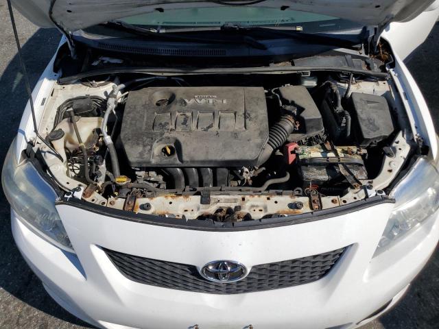 Photo 11 from auction – 2009 TOYOTA COROLLA BA with VIN 2T1BU40EX9C026981
