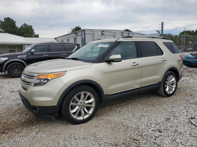 FORD EXPLORER L 2011 with VIN 1FMHK7F8XBGA75314 - Photo from auction