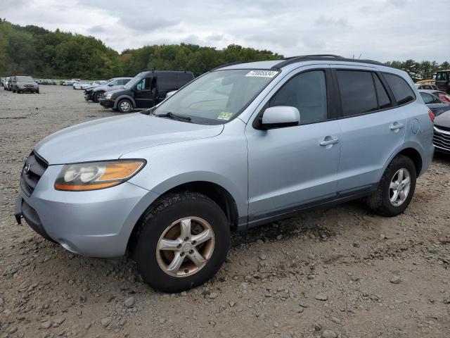 HYUNDAI SANTA FE G 2008 with VIN 5NMSG73D78H204852 - Photo from auction