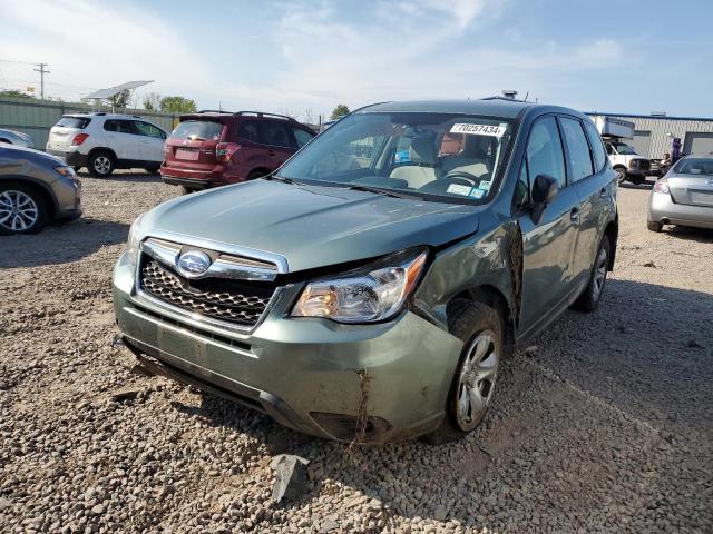 SUBARU FORESTER 2 2015 with VIN JF2SJAAC9FH824384 - Photo from auction